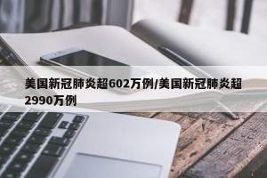 美国新冠肺炎超602万例/美国新冠肺炎超2990万例