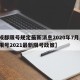 【成都限号规定最新消息2020年7月,成都限号2021最新限号政策】