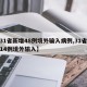 【31省新增48例境外输入病例,31省新增14例境外输入】