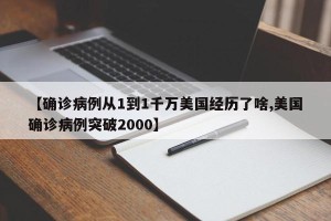 【确诊病例从1到1千万美国经历了啥,美国确诊病例突破2000】