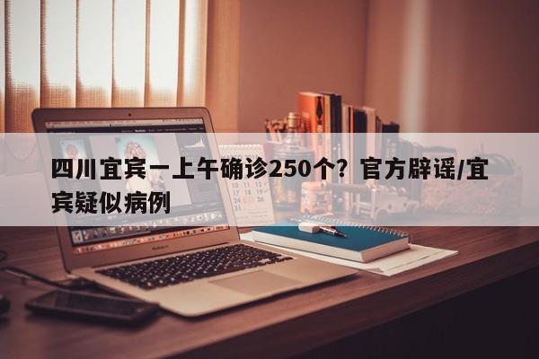 四川宜宾一上午确诊250个?官方辟谣/宜宾疑似病例